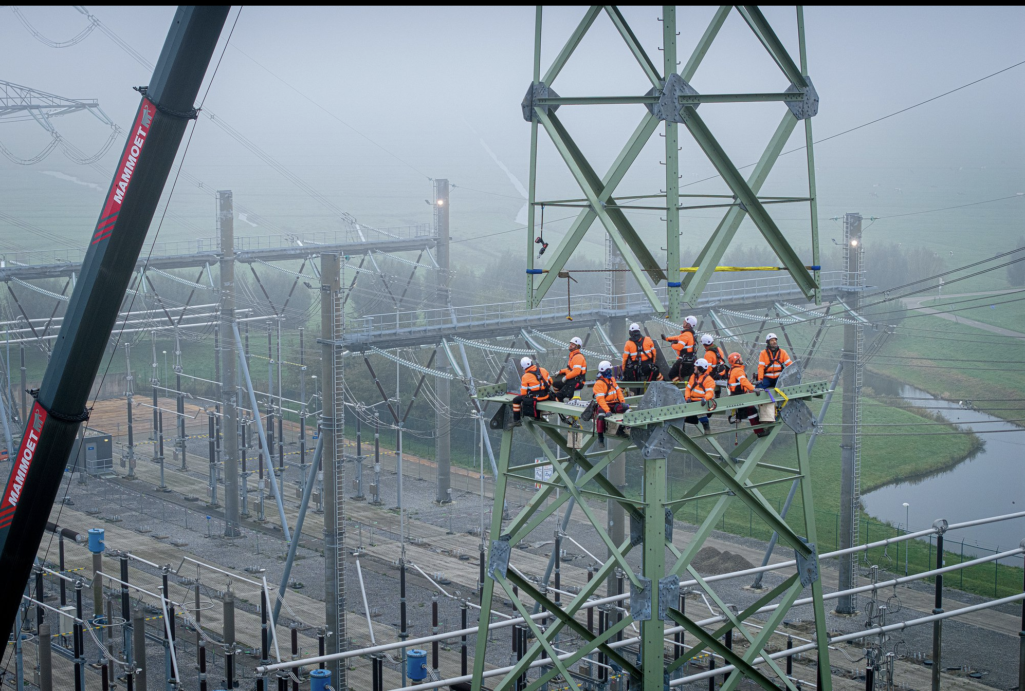 Simonshaven 380 kV – van onmogelijk naar schakelbaar in 18 maanden